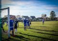 group of football player under blue sky